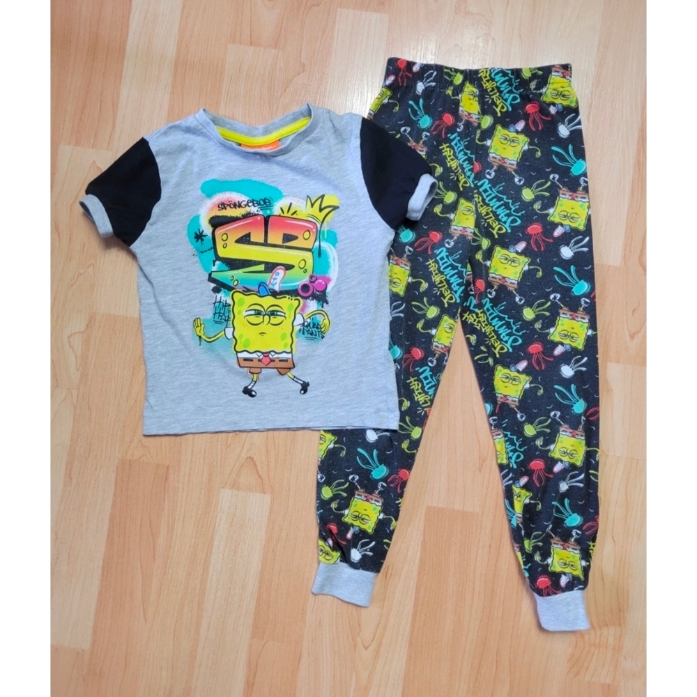 BUNDLE & SAVE Nickelodeon SpongeBob SquarePants pajamas